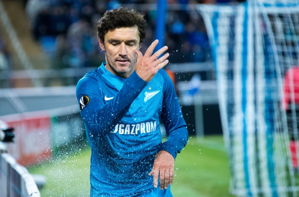 Лига Европы УЕФА 2016/17, 1/16 финала, «Зенит» — «Андерлехт»