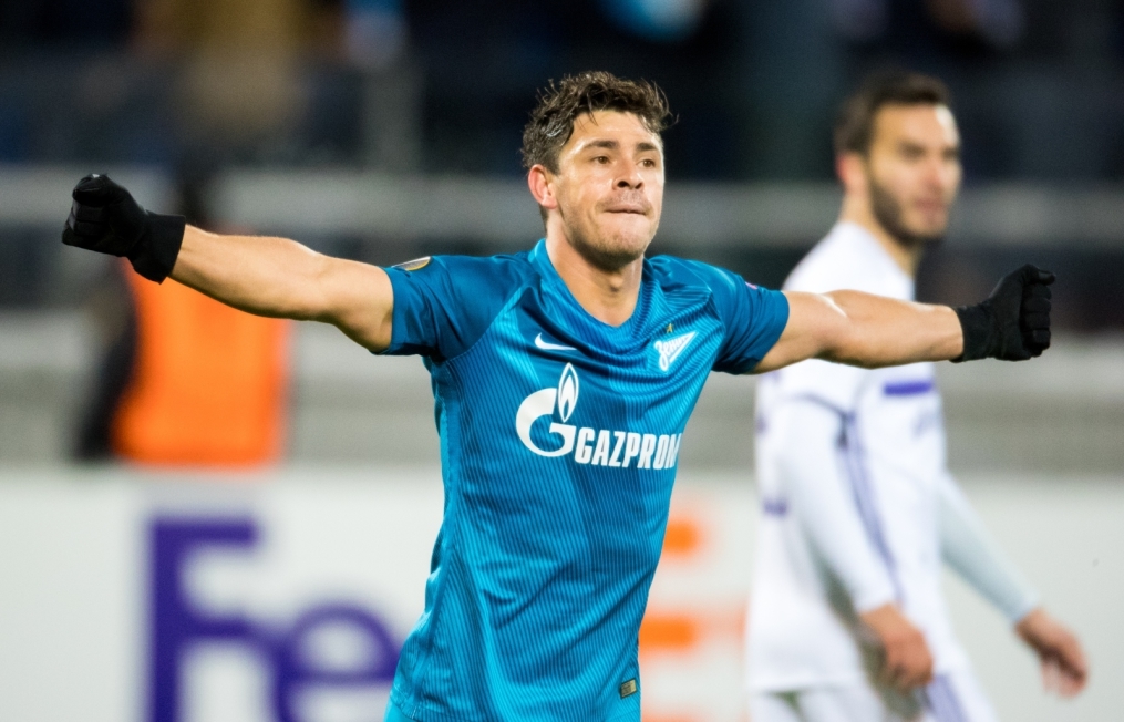 Лига Европы УЕФА 2016/17, 1/16 финала, «Зенит» — «Андерлехт»