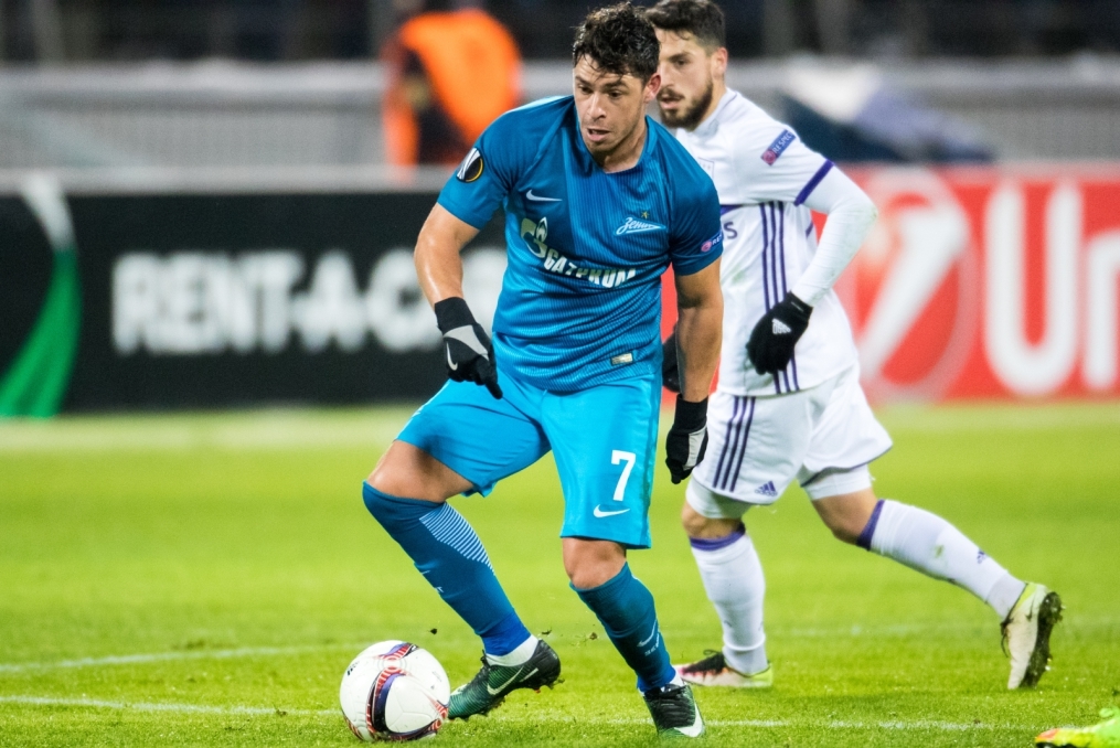 Лига Европы УЕФА 2016/17, 1/16 финала, «Зенит» — «Андерлехт»