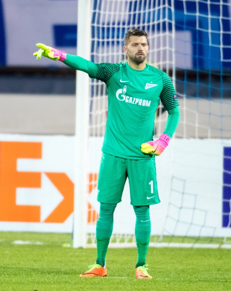 Лига Европы УЕФА 2016/17, 1/16 финала, «Зенит» — «Андерлехт»