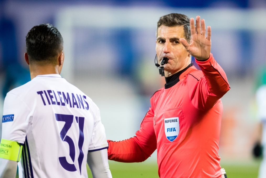 Лига Европы УЕФА 2016/17, 1/16 финала, «Зенит» — «Андерлехт»