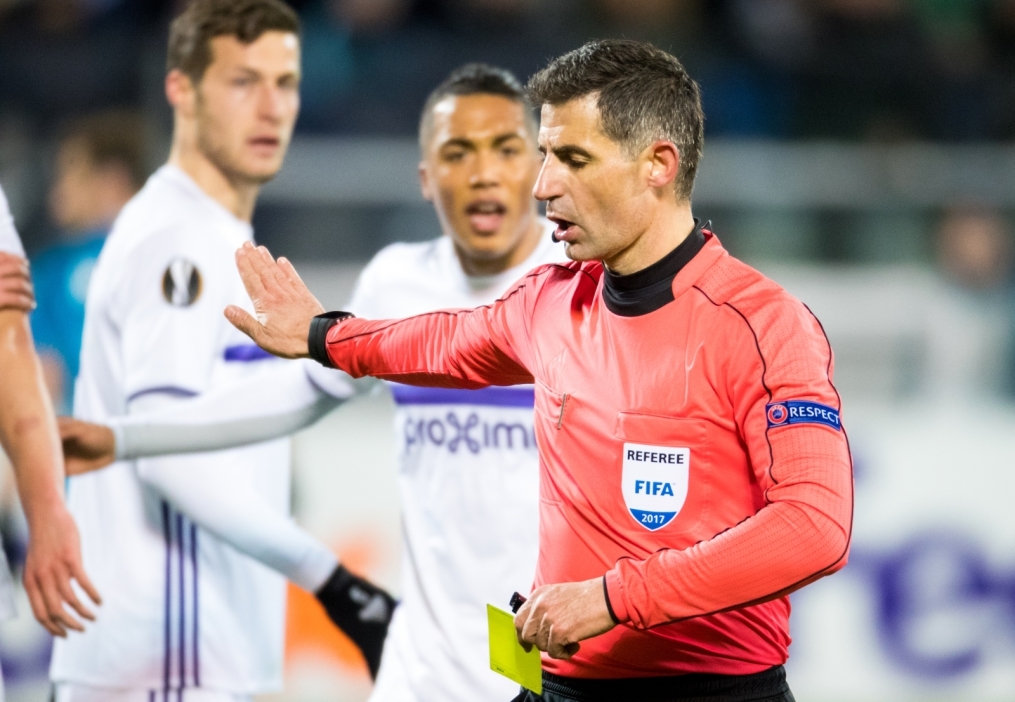 Лига Европы УЕФА 2016/17, 1/16 финала, «Зенит» — «Андерлехт»