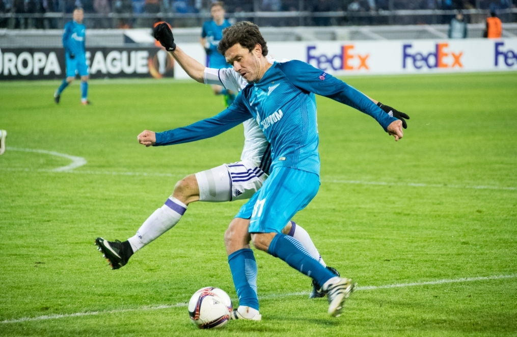 Лига Европы УЕФА 2016/17, 1/16 финала, «Зенит» — «Андерлехт»