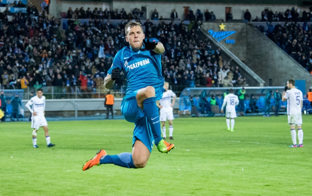 Лига Европы УЕФА 2016/17, 1/16 финала, «Зенит» — «Андерлехт»