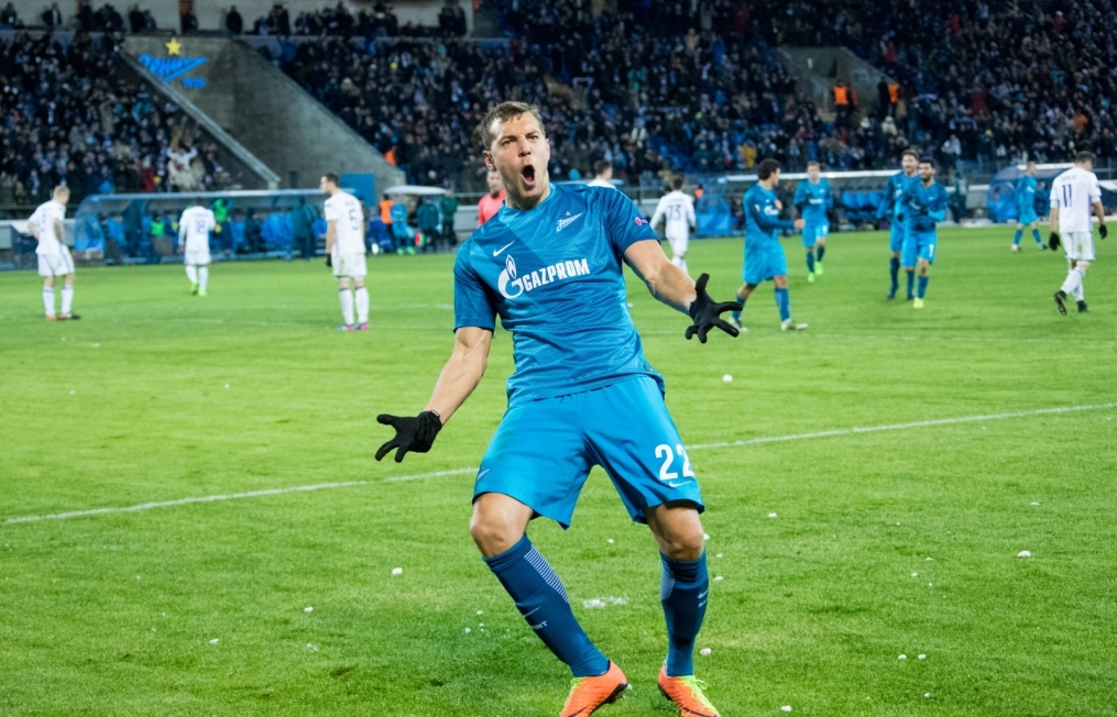 Лига Европы УЕФА 2016/17, 1/16 финала, «Зенит» — «Андерлехт»