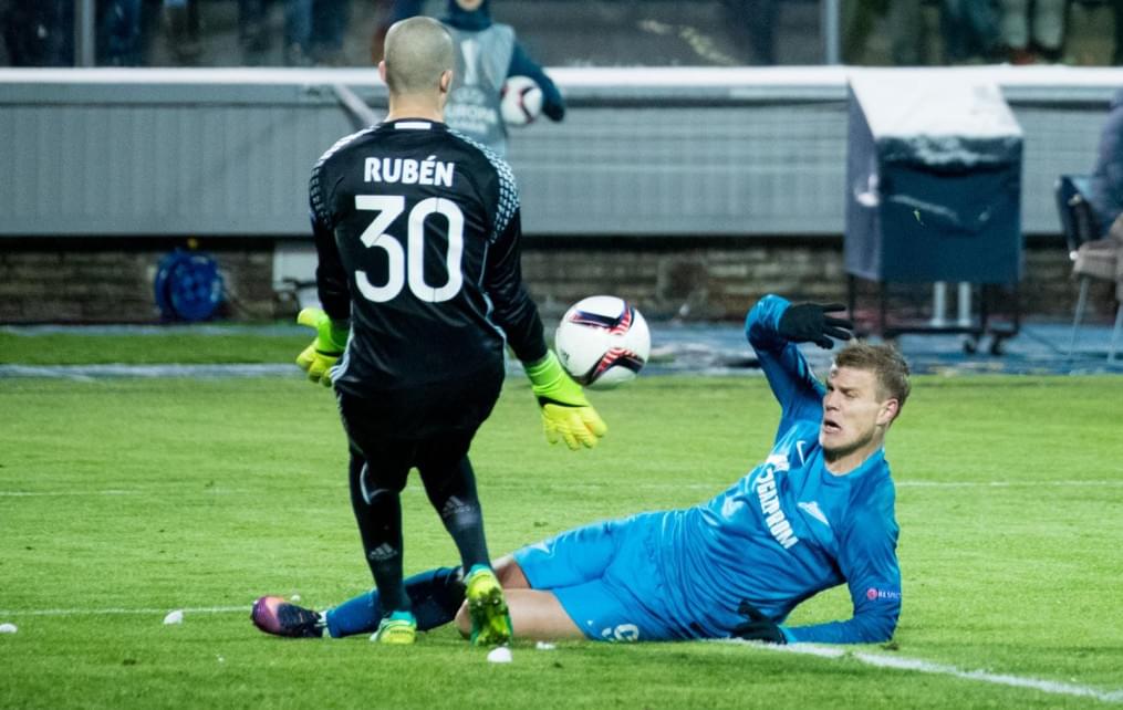 Лига Европы УЕФА 2016/17, 1/16 финала, «Зенит» — «Андерлехт»