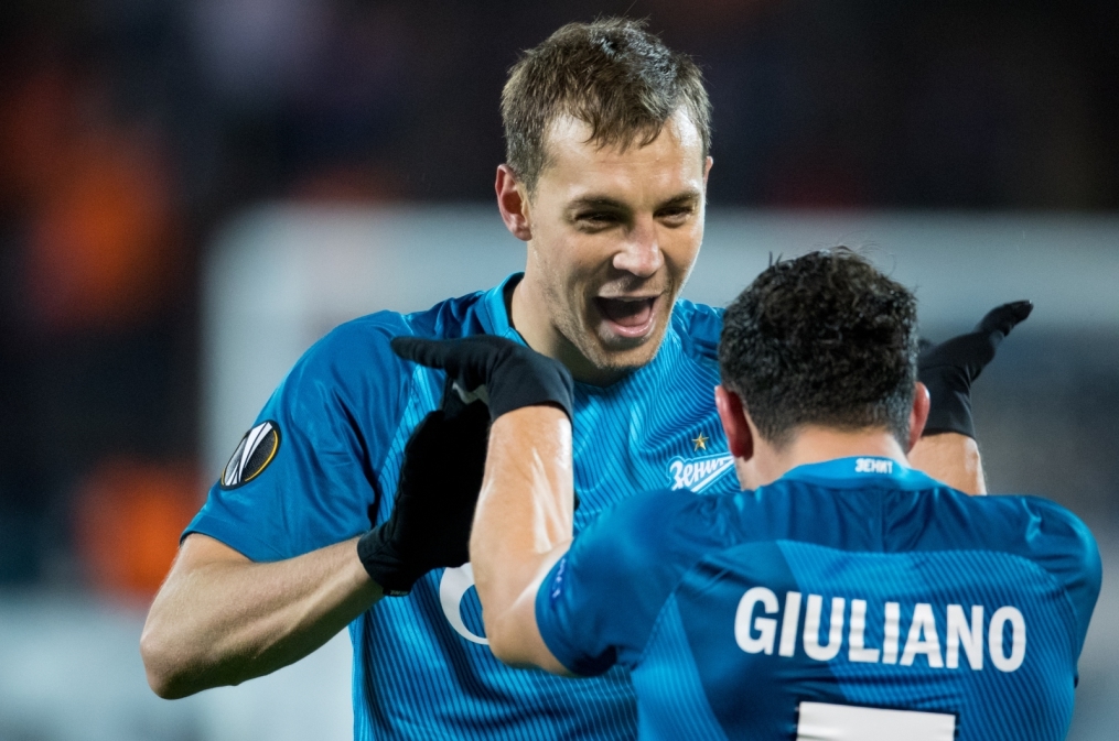 Лига Европы УЕФА 2016/17, 1/16 финала, «Зенит» — «Андерлехт»