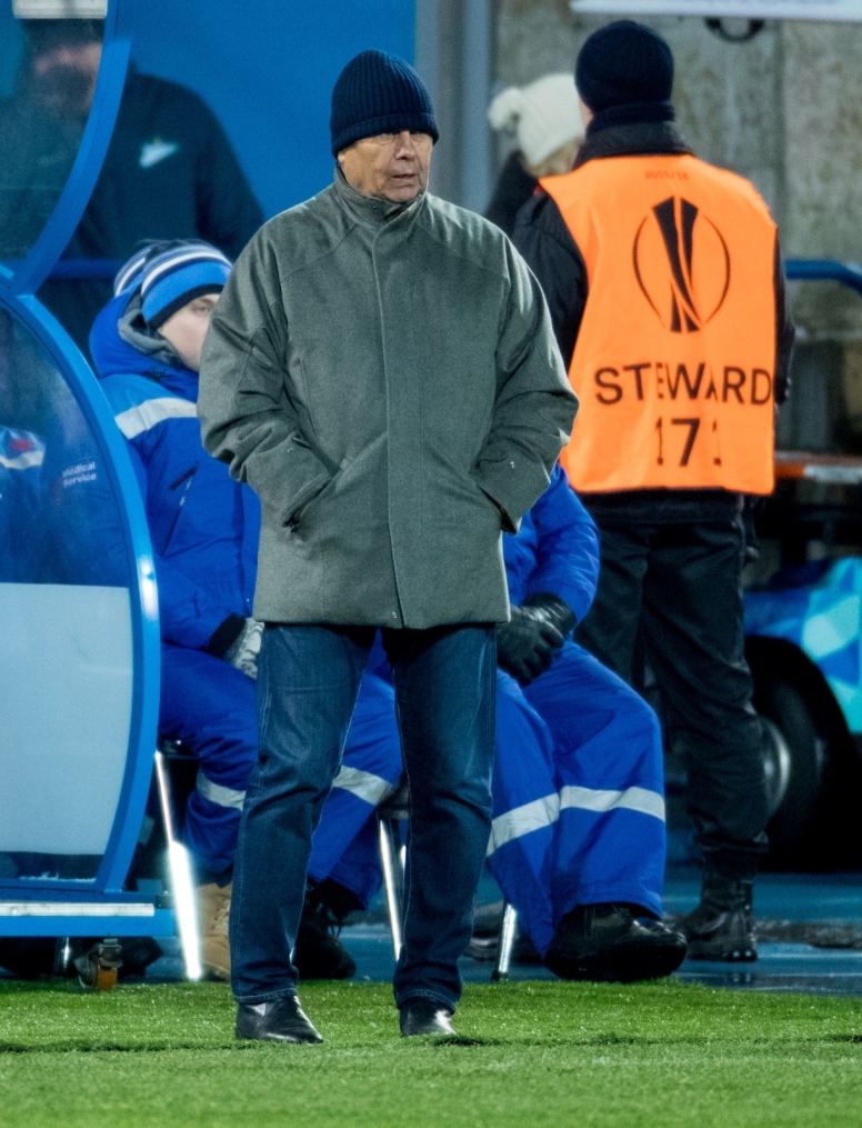 Лига Европы УЕФА 2016/17, 1/16 финала, «Зенит» — «Андерлехт»