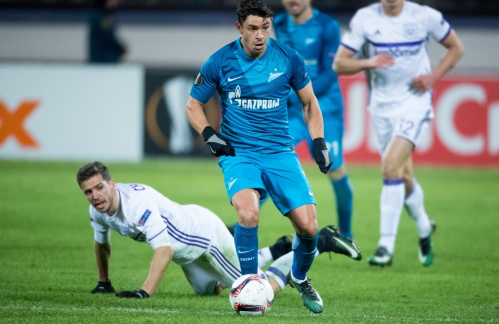 Лига Европы УЕФА 2016/17, 1/16 финала, «Зенит» — «Андерлехт»