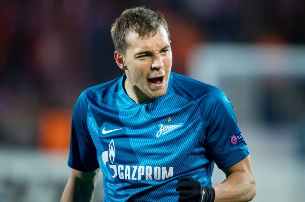 Лига Европы УЕФА 2016/17, 1/16 финала, «Зенит» — «Андерлехт»