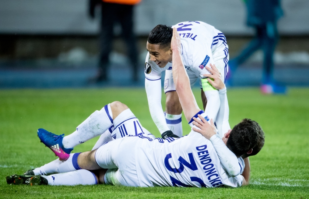 Лига Европы УЕФА 2016/17, 1/16 финала, «Зенит» — «Андерлехт»