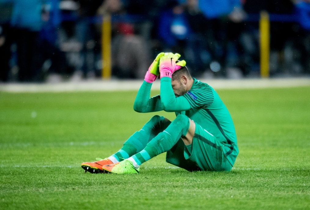 Лига Европы УЕФА 2016/17, 1/16 финала, «Зенит» — «Андерлехт»