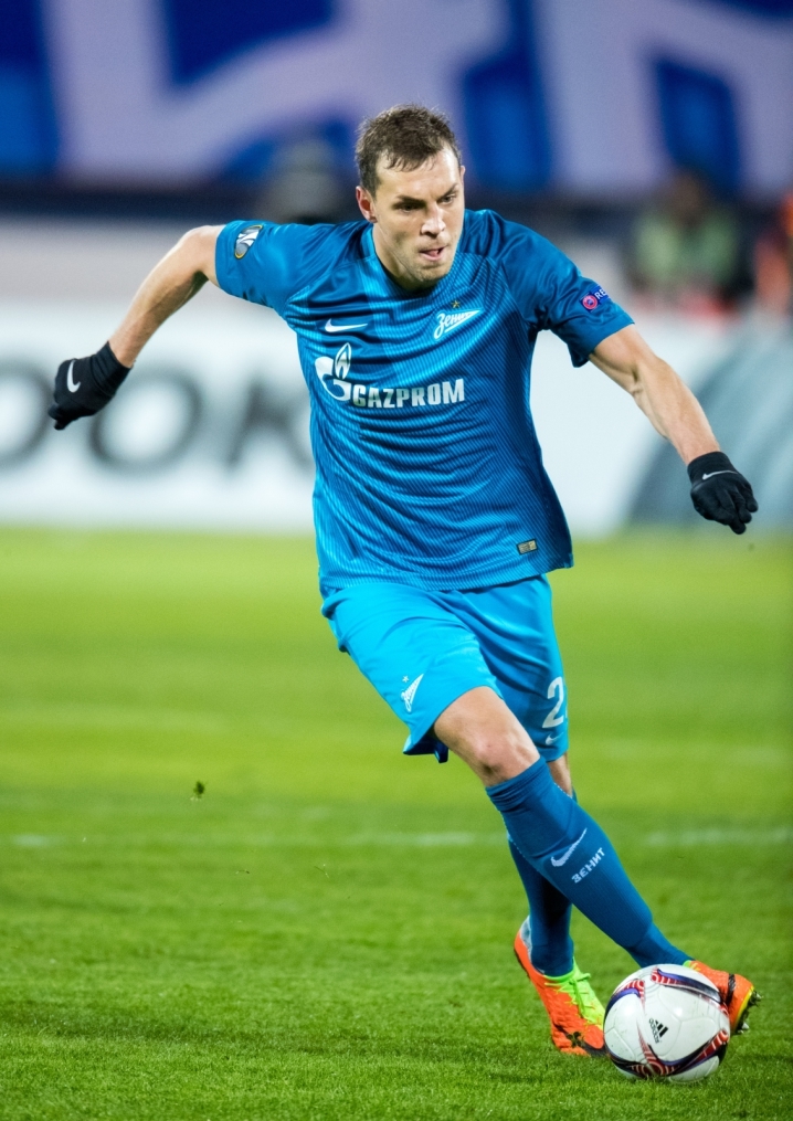 Лига Европы УЕФА 2016/17, 1/16 финала, «Зенит» — «Андерлехт»