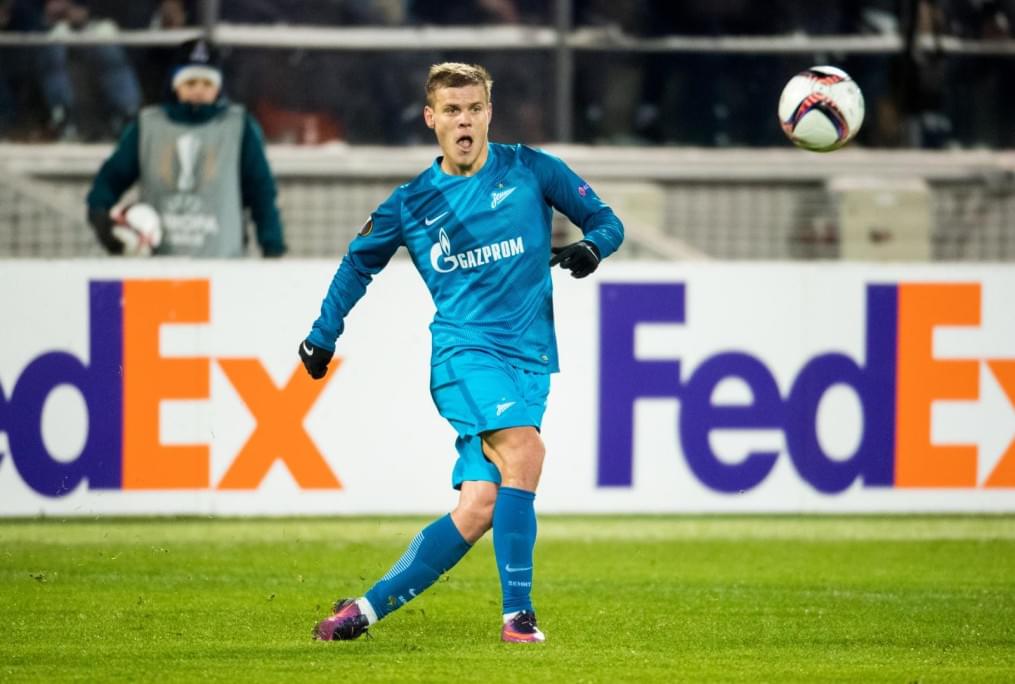 Лига Европы УЕФА 2016/17, 1/16 финала, «Зенит» — «Андерлехт»