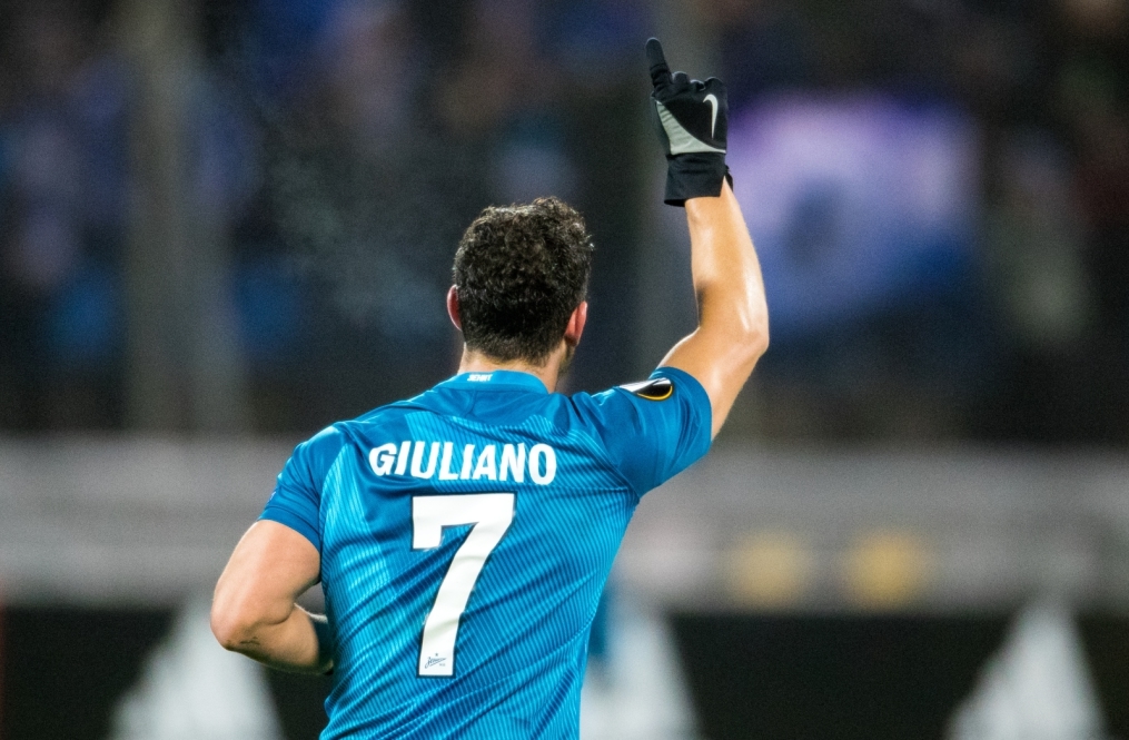 Лига Европы УЕФА 2016/17, 1/16 финала, «Зенит» — «Андерлехт»