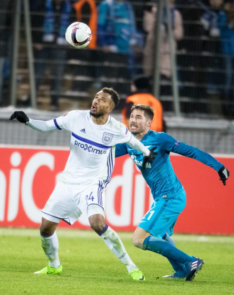 Лига Европы УЕФА 2016/17, 1/16 финала, «Зенит» — «Андерлехт»