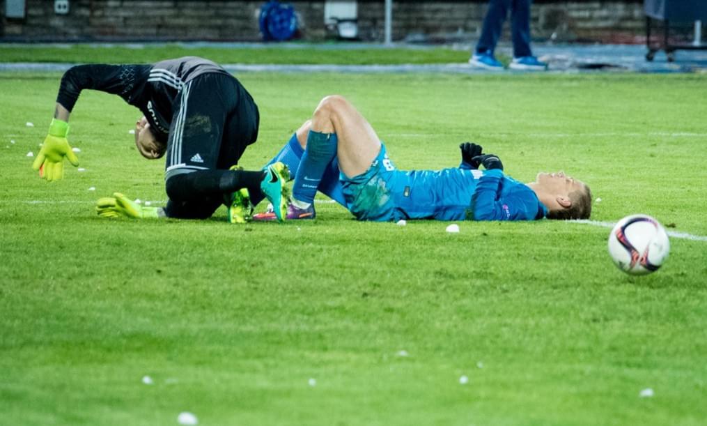 Лига Европы УЕФА 2016/17, 1/16 финала, «Зенит» — «Андерлехт»