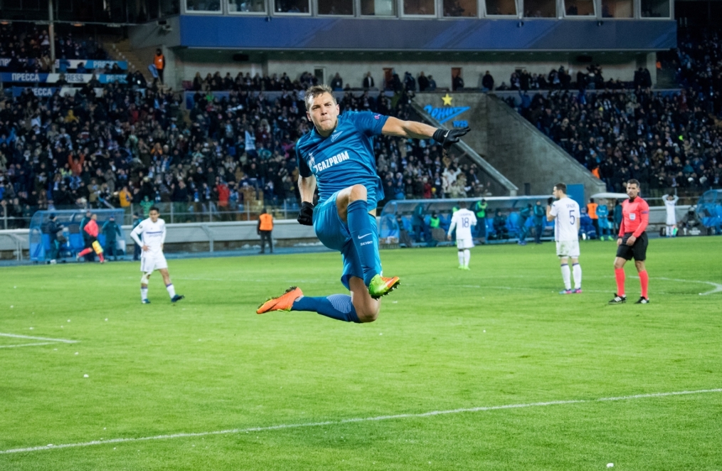 Лига Европы УЕФА 2016/17, 1/16 финала, «Зенит» — «Андерлехт»