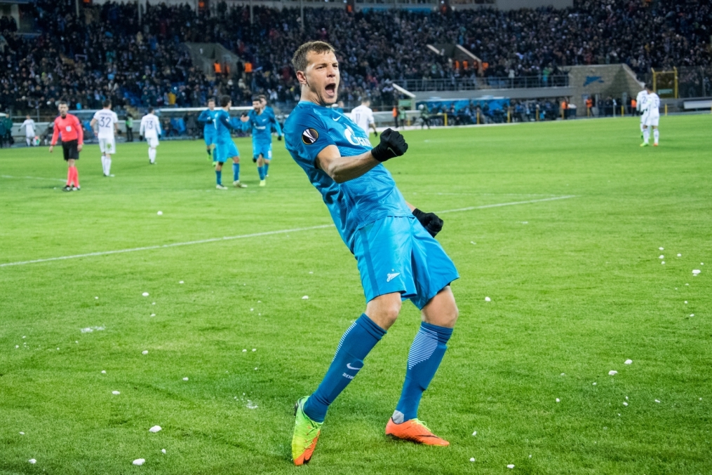 Лига Европы УЕФА 2016/17, 1/16 финала, «Зенит» — «Андерлехт»