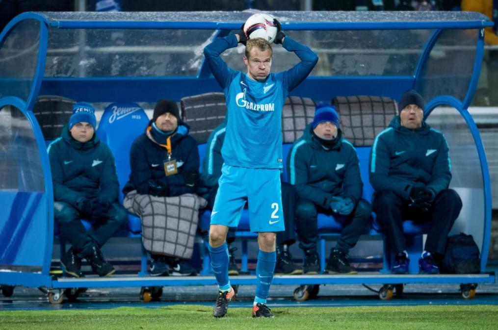 Лига Европы УЕФА 2016/17, 1/16 финала, «Зенит» — «Андерлехт»