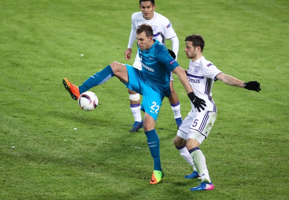 Лига Европы УЕФА 2016/17, 1/16 финала, «Зенит» — «Андерлехт»