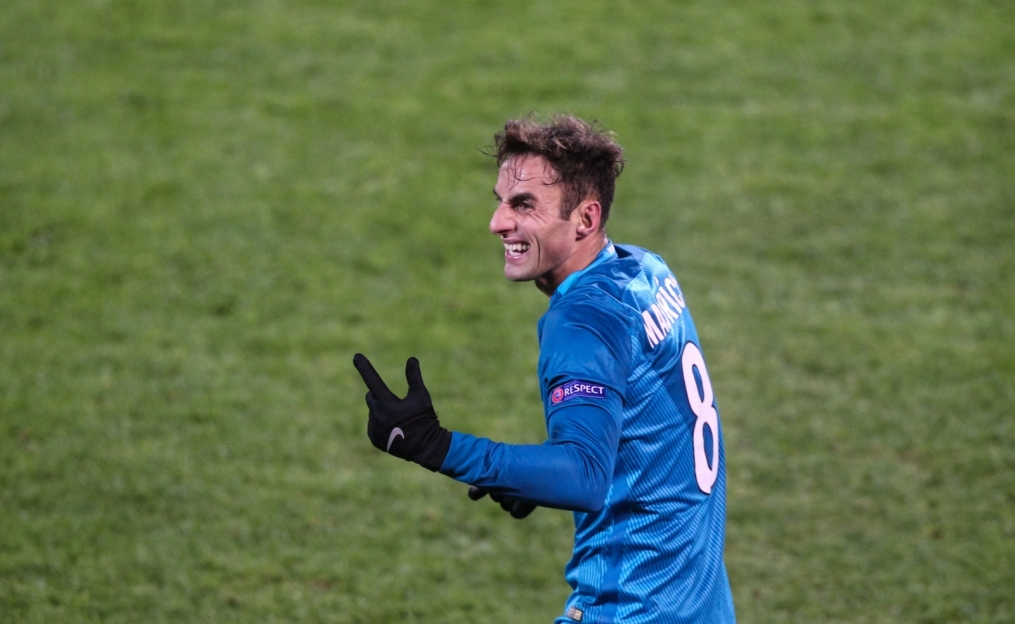 Лига Европы УЕФА 2016/17, 1/16 финала, «Зенит» — «Андерлехт»