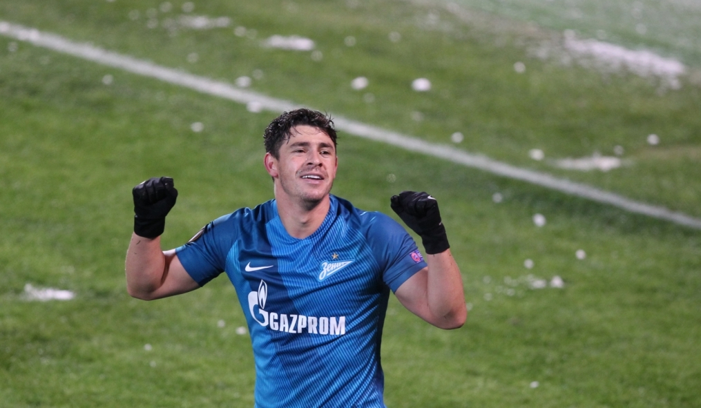 Лига Европы УЕФА 2016/17, 1/16 финала, «Зенит» — «Андерлехт»