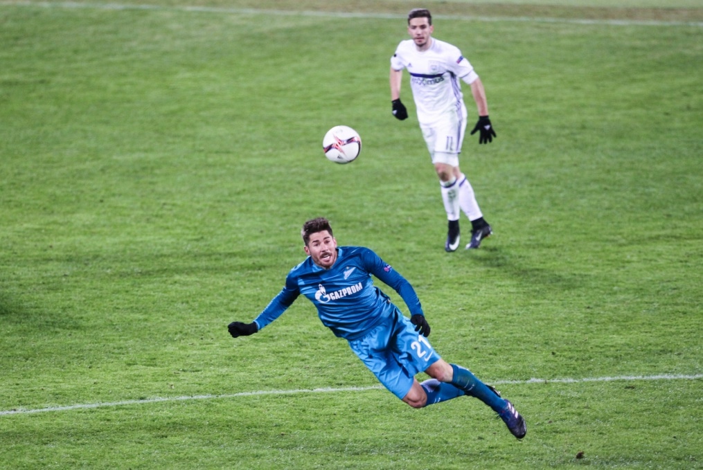 Лига Европы УЕФА 2016/17, 1/16 финала, «Зенит» — «Андерлехт»