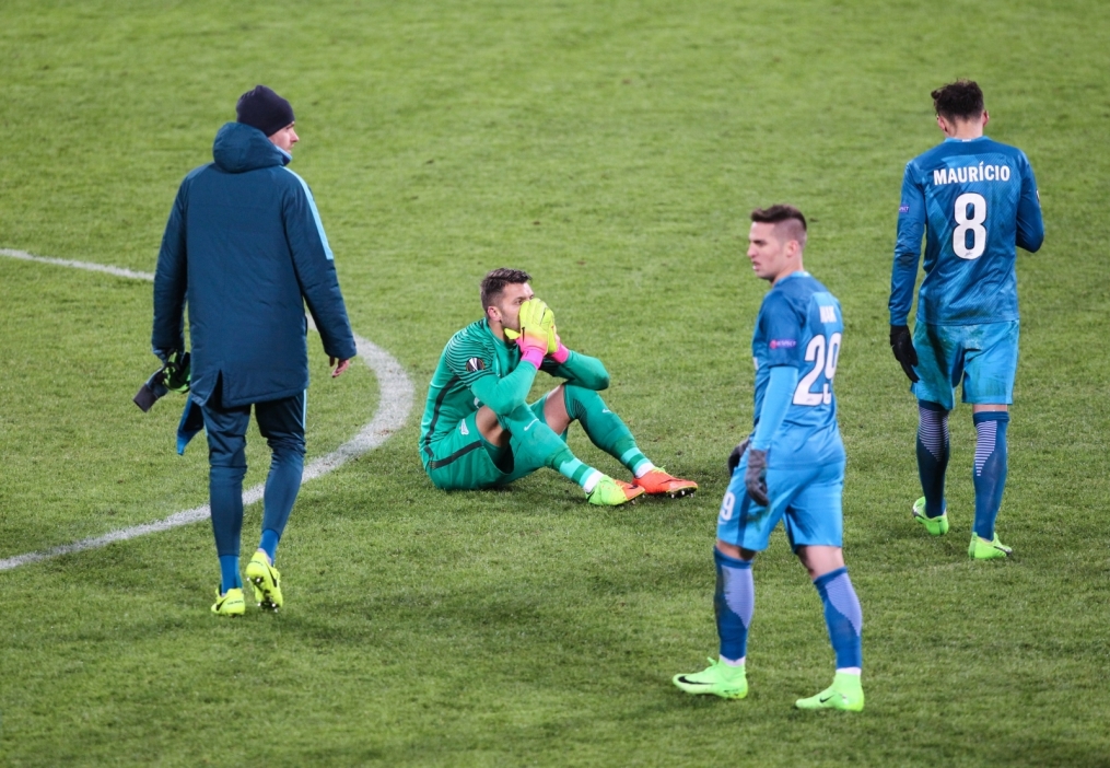 Лига Европы УЕФА 2016/17, 1/16 финала, «Зенит» — «Андерлехт»