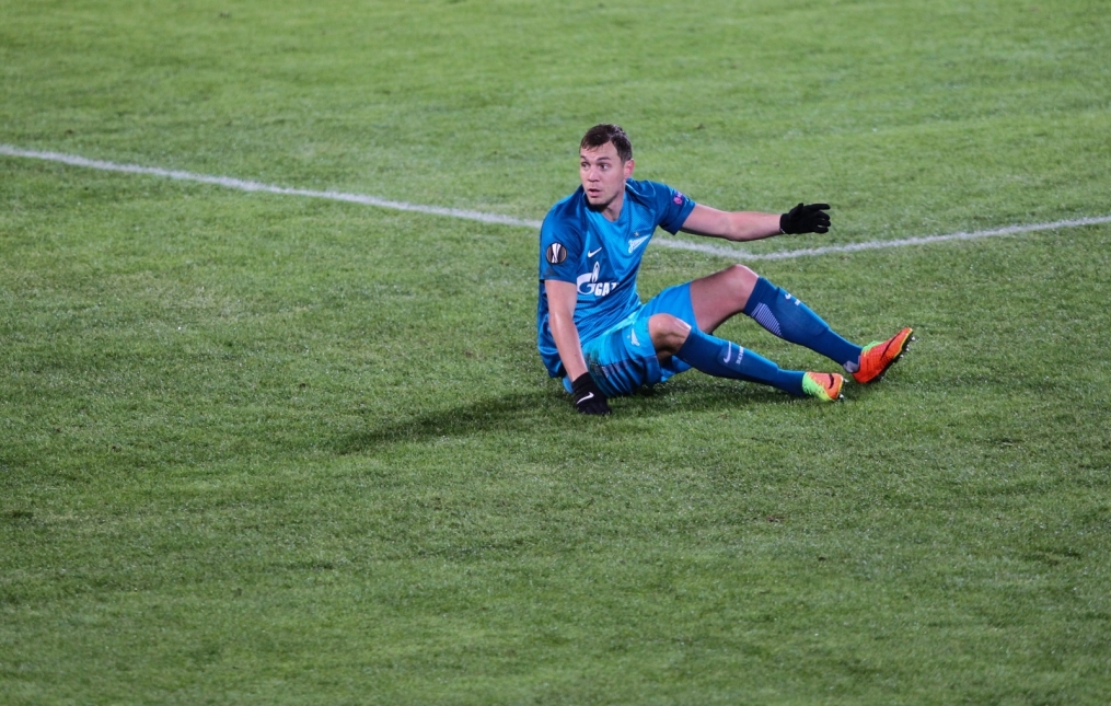 Лига Европы УЕФА 2016/17, 1/16 финала, «Зенит» — «Андерлехт»