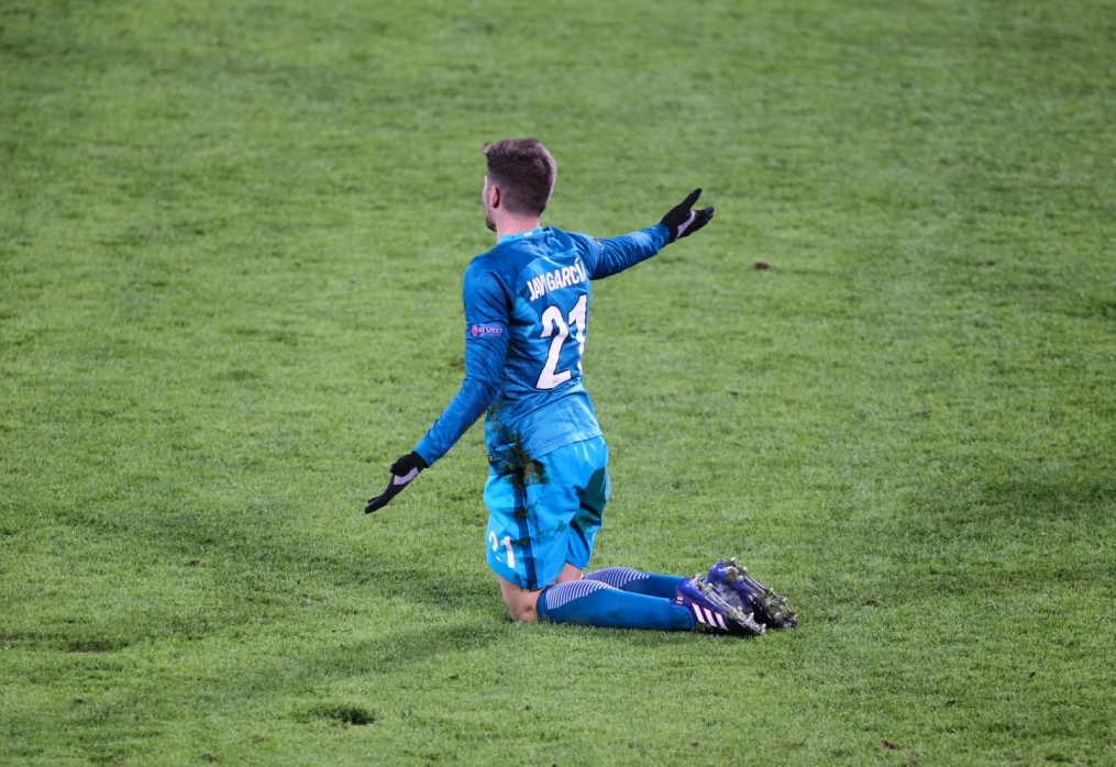 Лига Европы УЕФА 2016/17, 1/16 финала, «Зенит» — «Андерлехт»