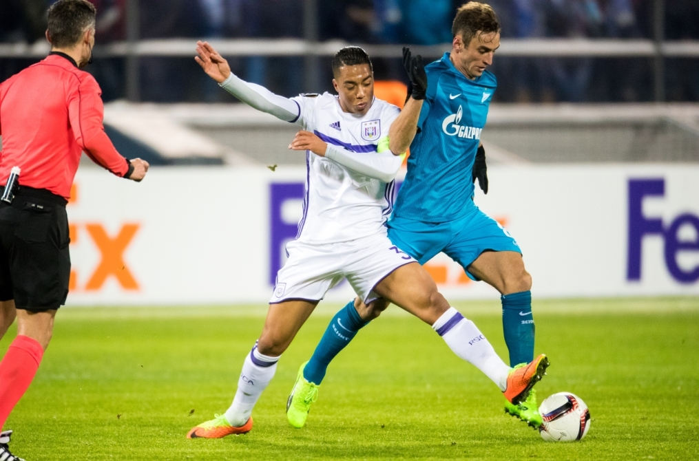 Лига Европы УЕФА 2016/17, 1/16 финала, «Зенит» — «Андерлехт»