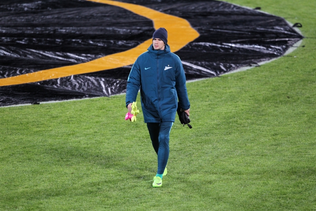 Лига Европы УЕФА 2016/17, 1/16 финала, «Зенит» — «Андерлехт»