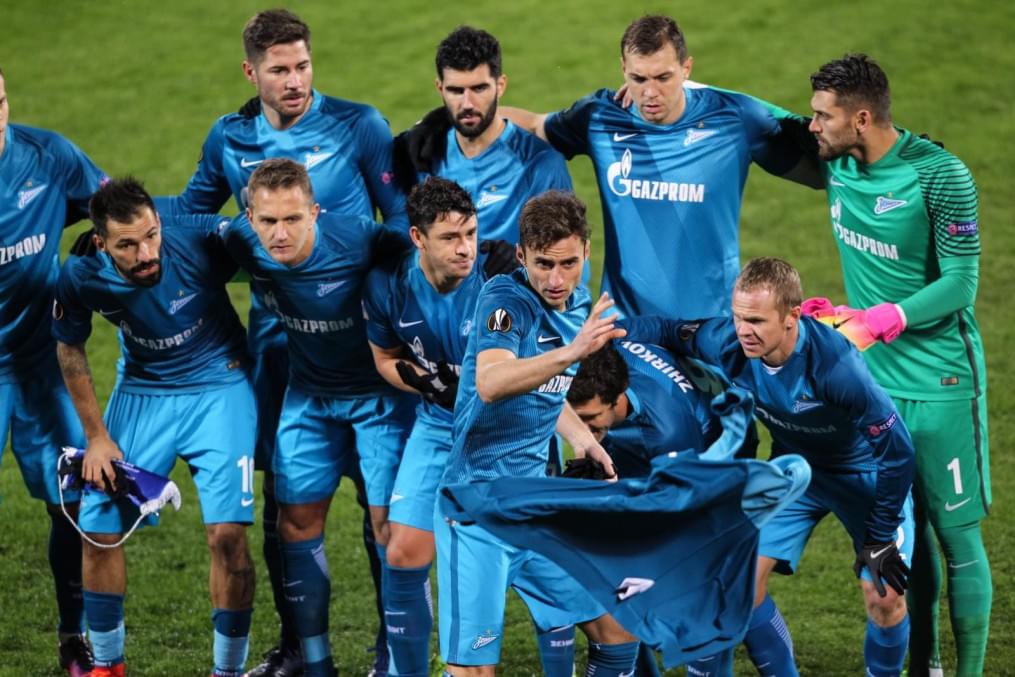 Лига Европы УЕФА 2016/17, 1/16 финала, «Зенит» — «Андерлехт»