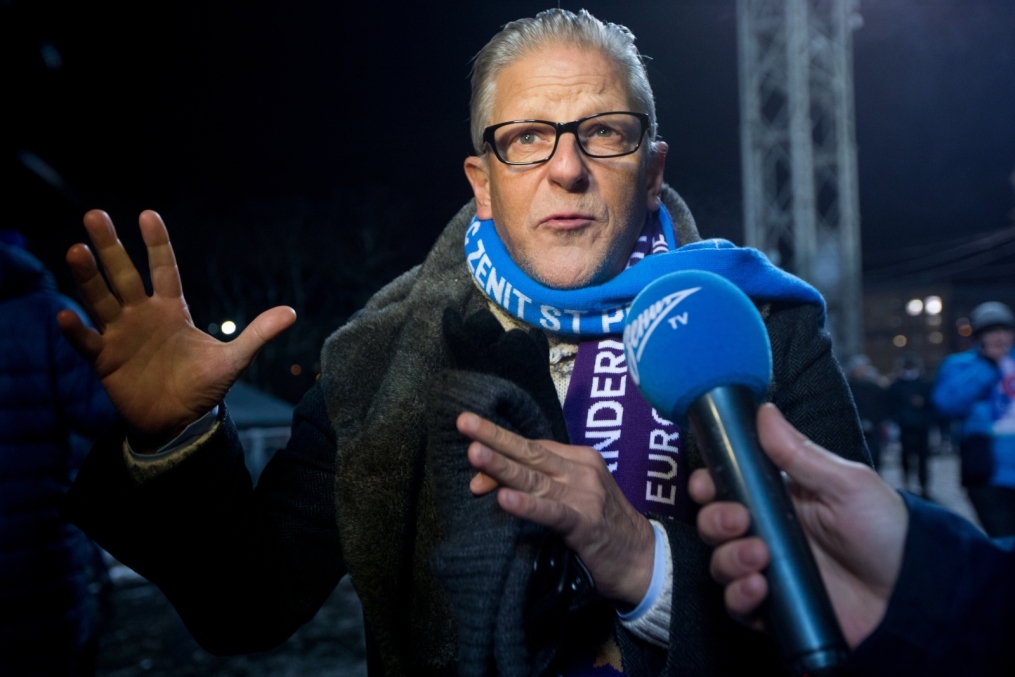 Лига Европы УЕФА 2016/17, 1/16 финала, «Зенит» — «Андерлехт»