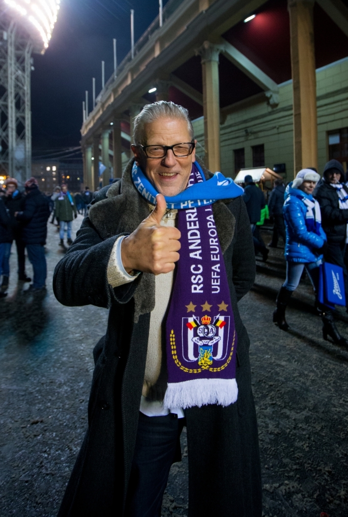 Лига Европы УЕФА 2016/17, 1/16 финала, «Зенит» — «Андерлехт»