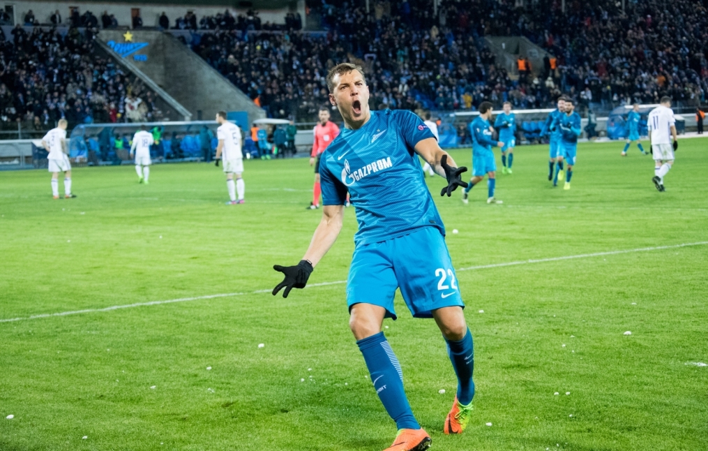 Лига Европы УЕФА 2016/17, 1/16 финала, «Зенит» — «Андерлехт»