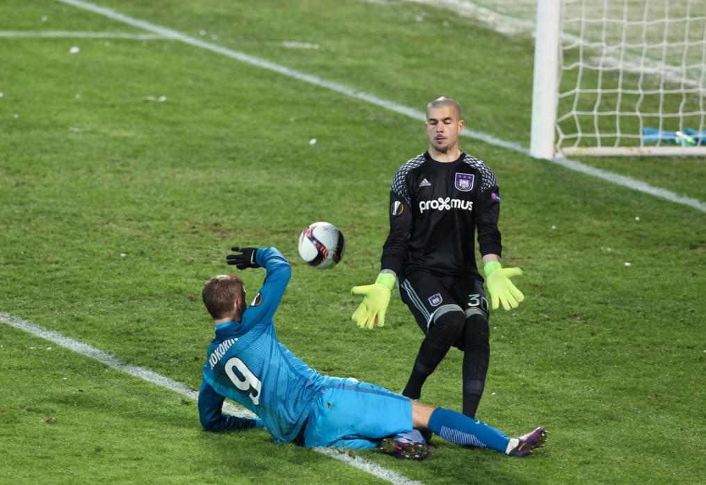 Лига Европы УЕФА 2016/17, 1/16 финала, «Зенит» — «Андерлехт»