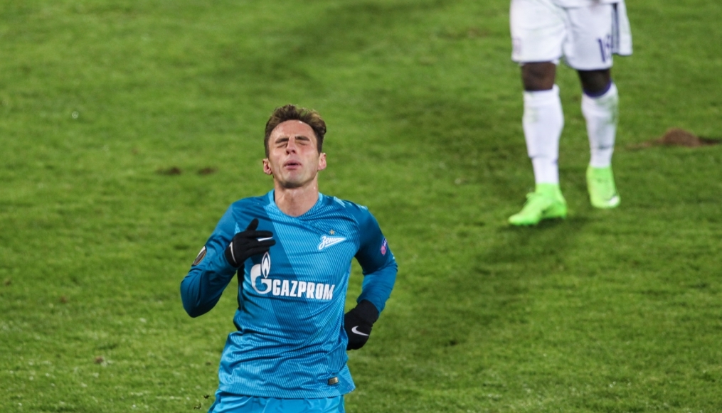 Лига Европы УЕФА 2016/17, 1/16 финала, «Зенит» — «Андерлехт»