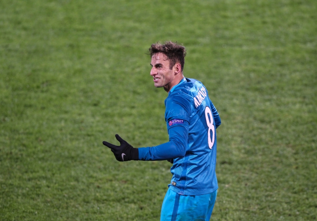 Лига Европы УЕФА 2016/17, 1/16 финала, «Зенит» — «Андерлехт»