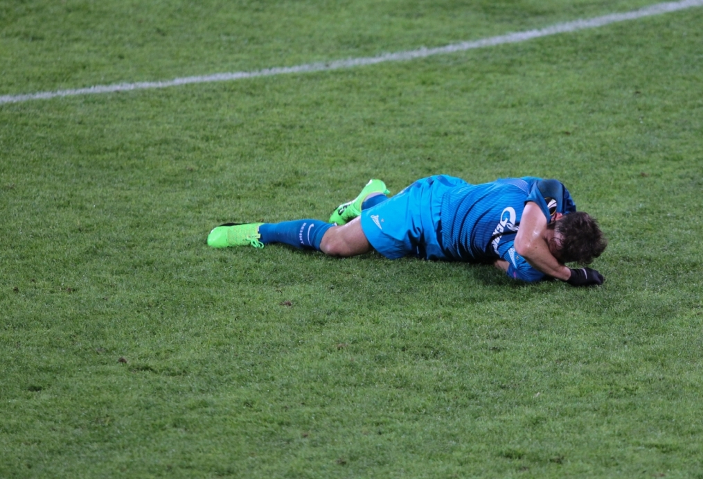 Лига Европы УЕФА 2016/17, 1/16 финала, «Зенит» — «Андерлехт»