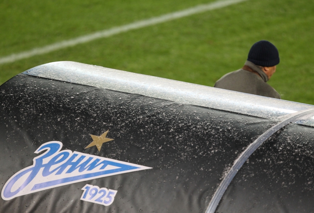 Лига Европы УЕФА 2016/17, 1/16 финала, «Зенит» — «Андерлехт»