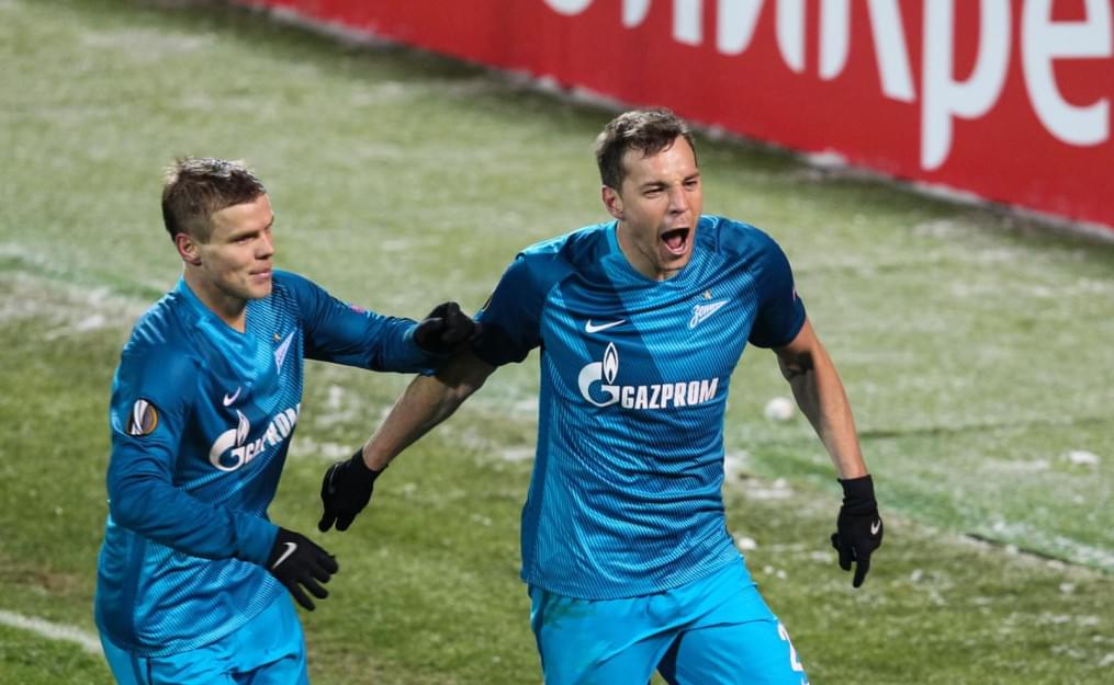 Лига Европы УЕФА 2016/17, 1/16 финала, «Зенит» — «Андерлехт»