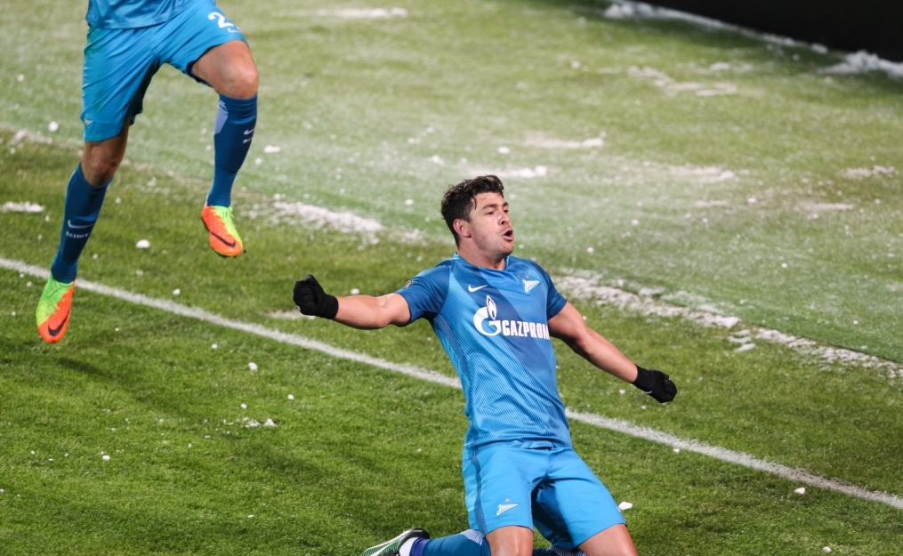 Лига Европы УЕФА 2016/17, 1/16 финала, «Зенит» — «Андерлехт»