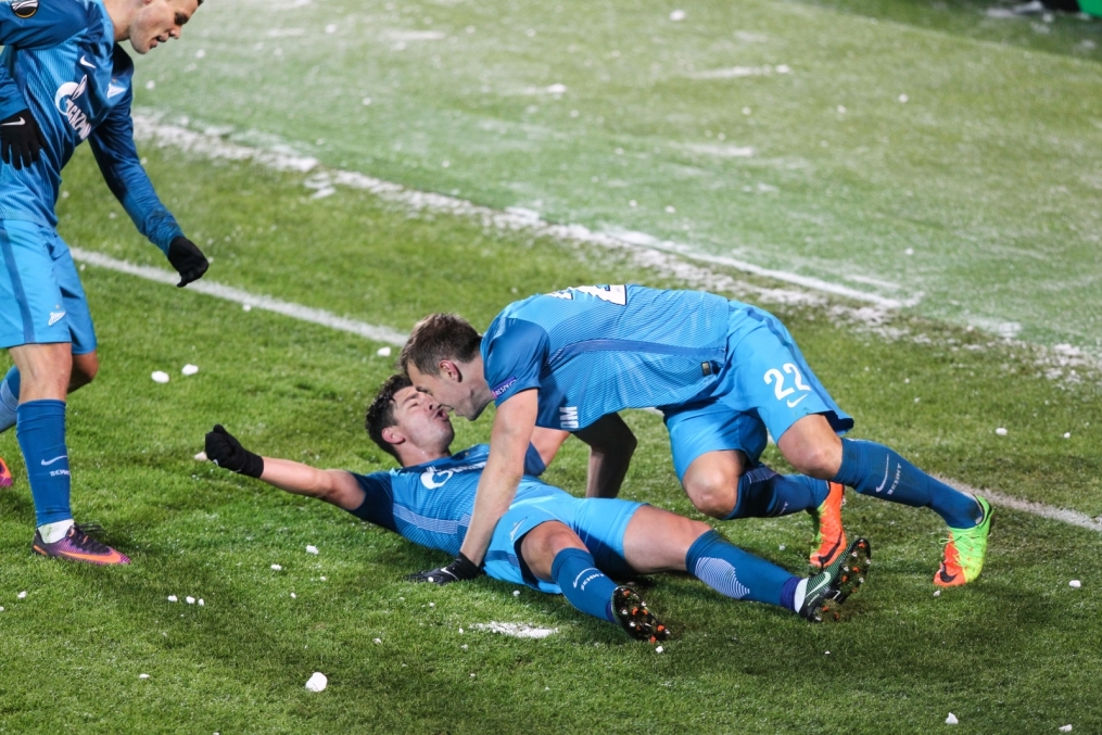 Лига Европы УЕФА 2016/17, 1/16 финала, «Зенит» — «Андерлехт»