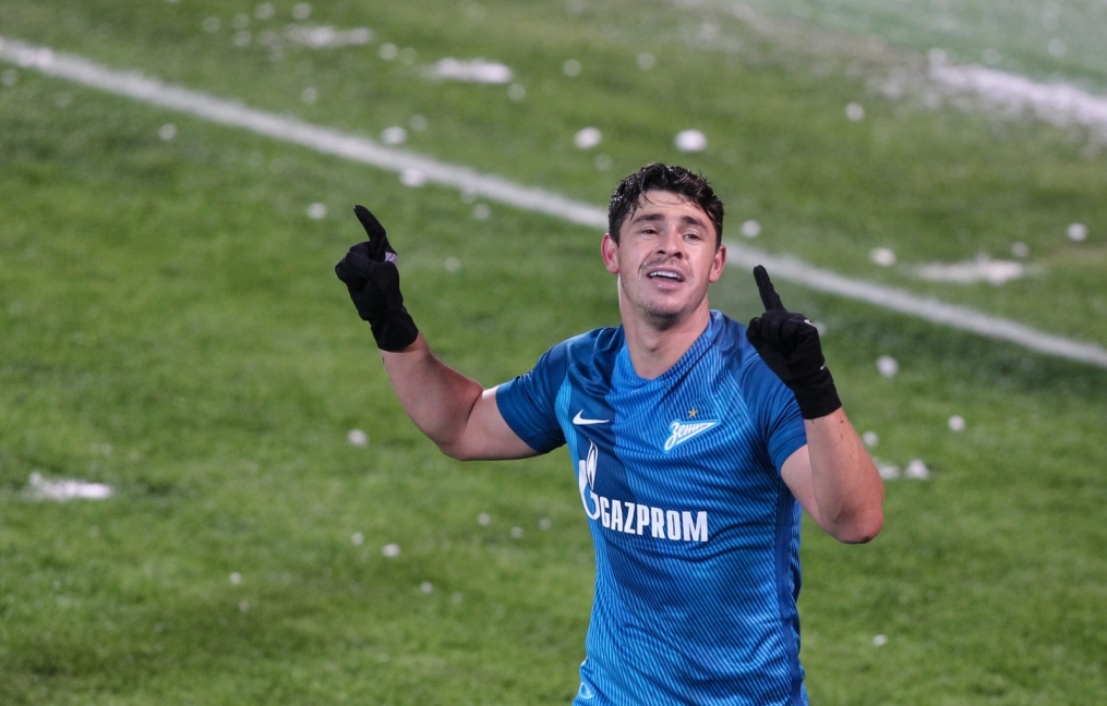 Лига Европы УЕФА 2016/17, 1/16 финала, «Зенит» — «Андерлехт»