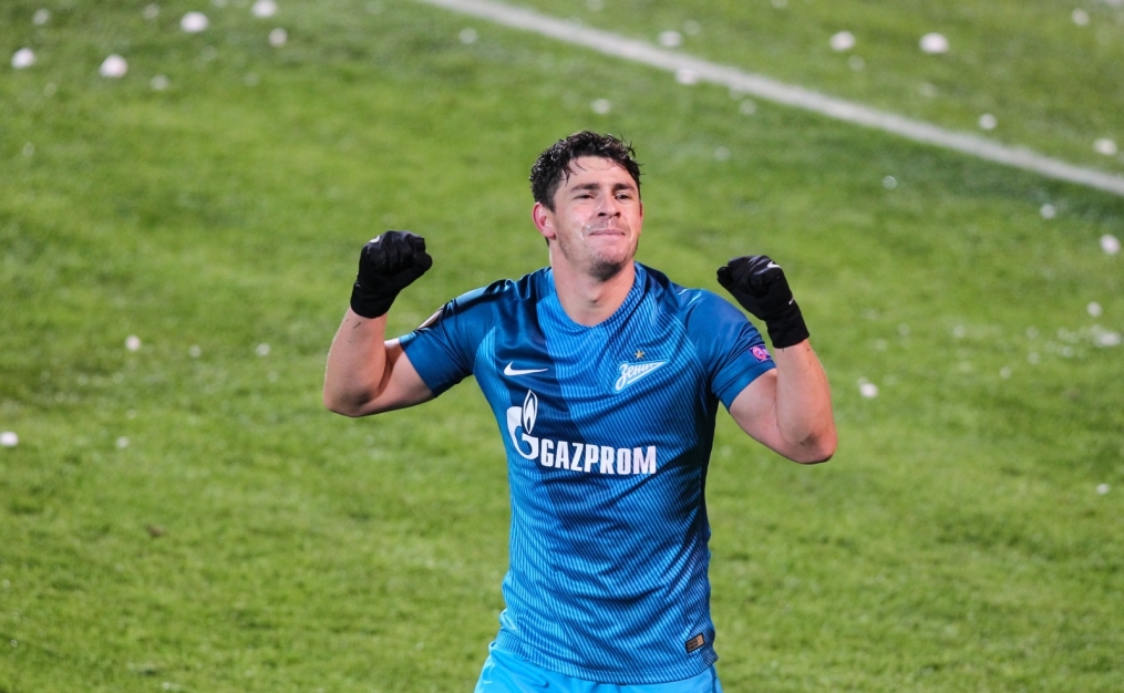 Лига Европы УЕФА 2016/17, 1/16 финала, «Зенит» — «Андерлехт»