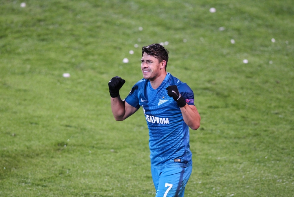 Лига Европы УЕФА 2016/17, 1/16 финала, «Зенит» — «Андерлехт»