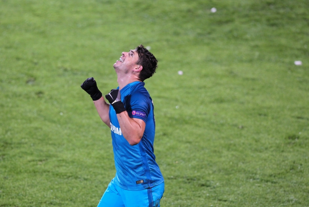 Лига Европы УЕФА 2016/17, 1/16 финала, «Зенит» — «Андерлехт»