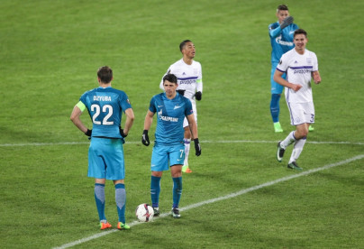 Лига Европы УЕФА 2016/17, 1/16 финала, «Зенит» — «Андерлехт»